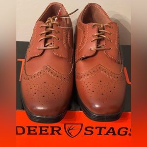 Boy’s Youth Dress Shoes-Size 2